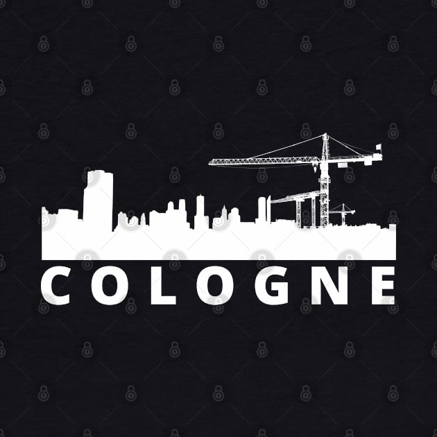 Cologne Skyline | Germany by Merch4Days